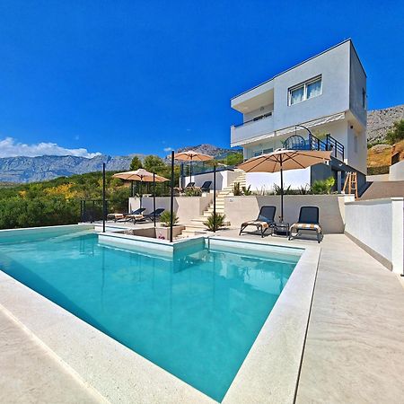 Luxury Holiday Home Dioniz Podgora Exterior foto