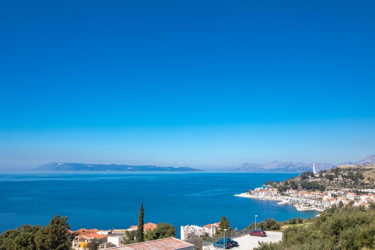Luxury Holiday Home Dioniz Podgora Exterior foto