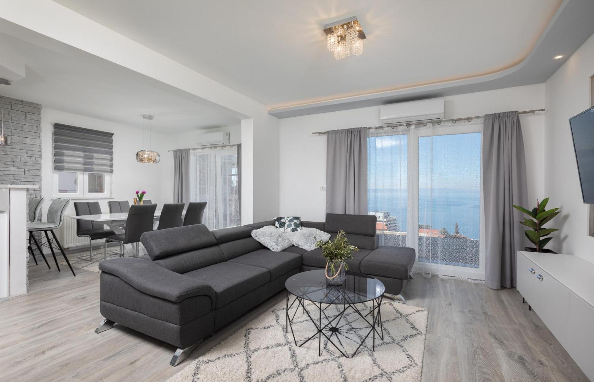 Luxury Holiday Home Dioniz Podgora Zimmer foto