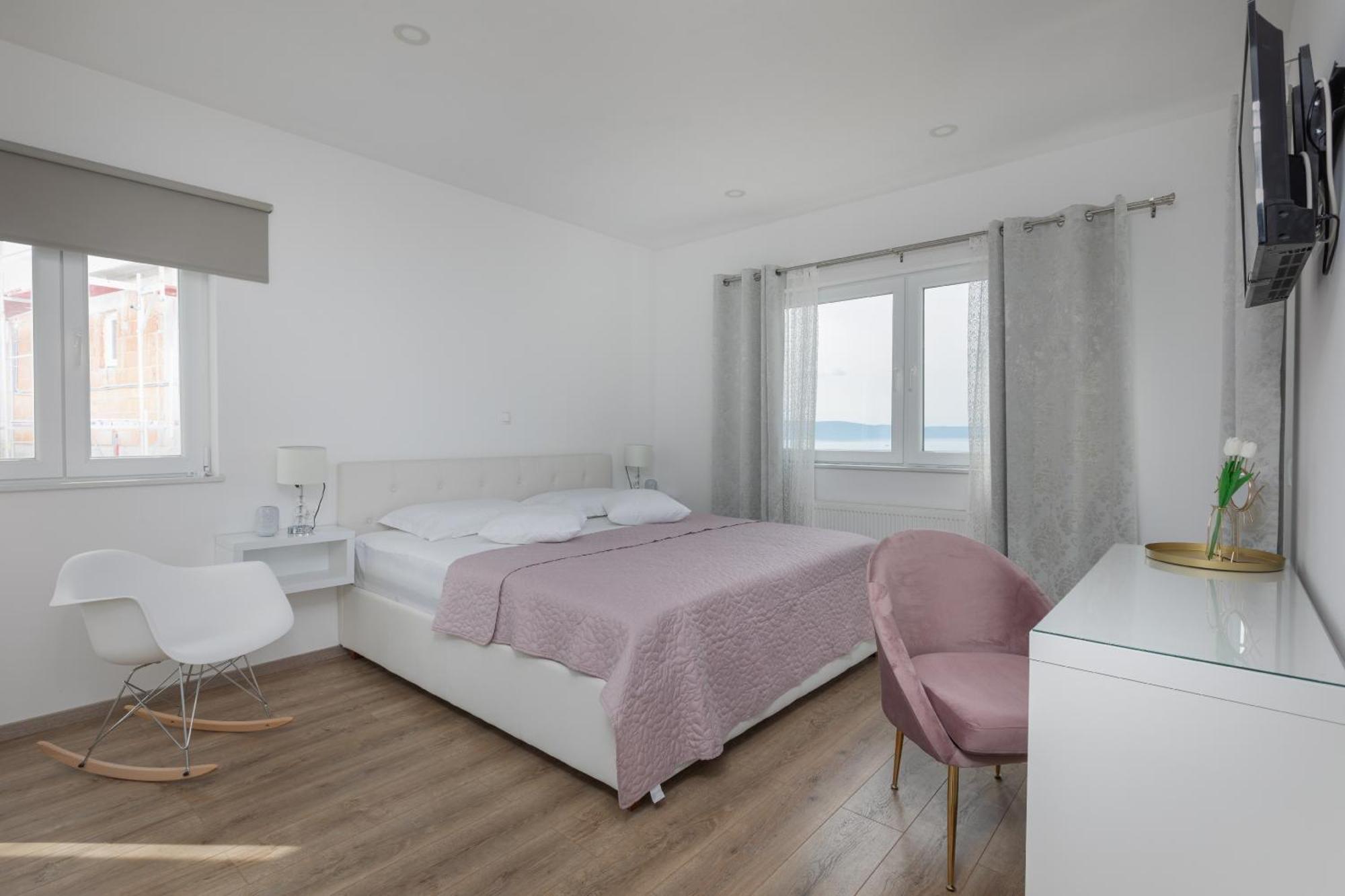 Luxury Holiday Home Dioniz Podgora Zimmer foto