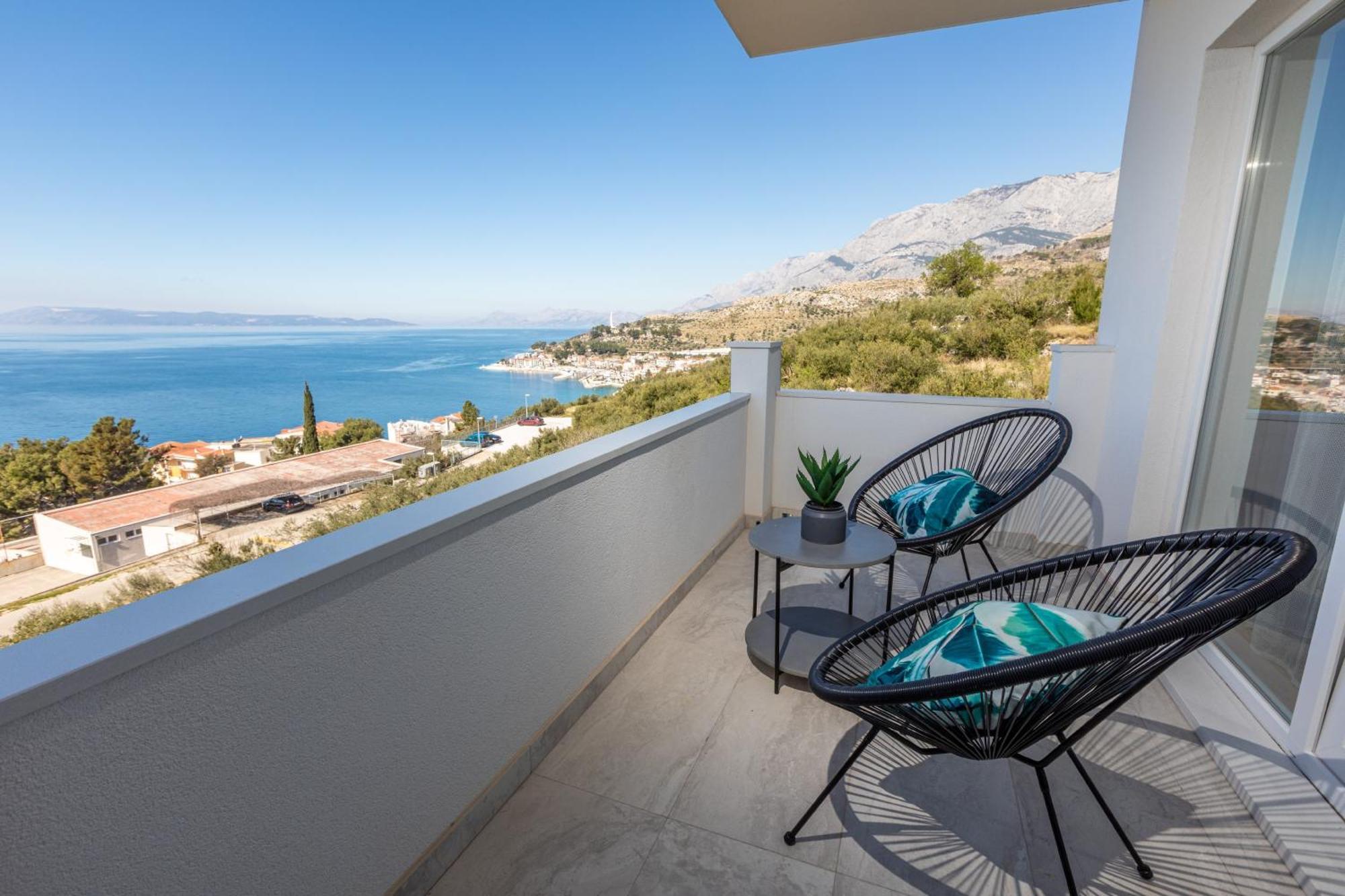 Luxury Holiday Home Dioniz Podgora Zimmer foto