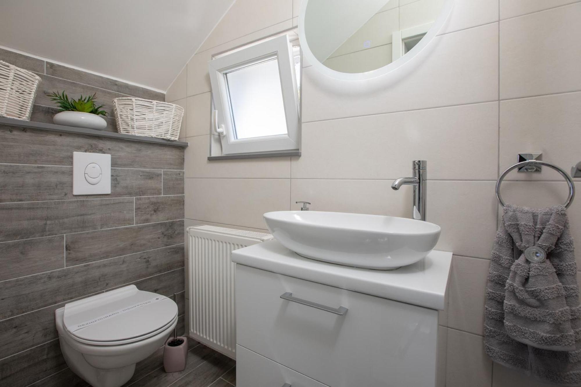 Luxury Holiday Home Dioniz Podgora Zimmer foto