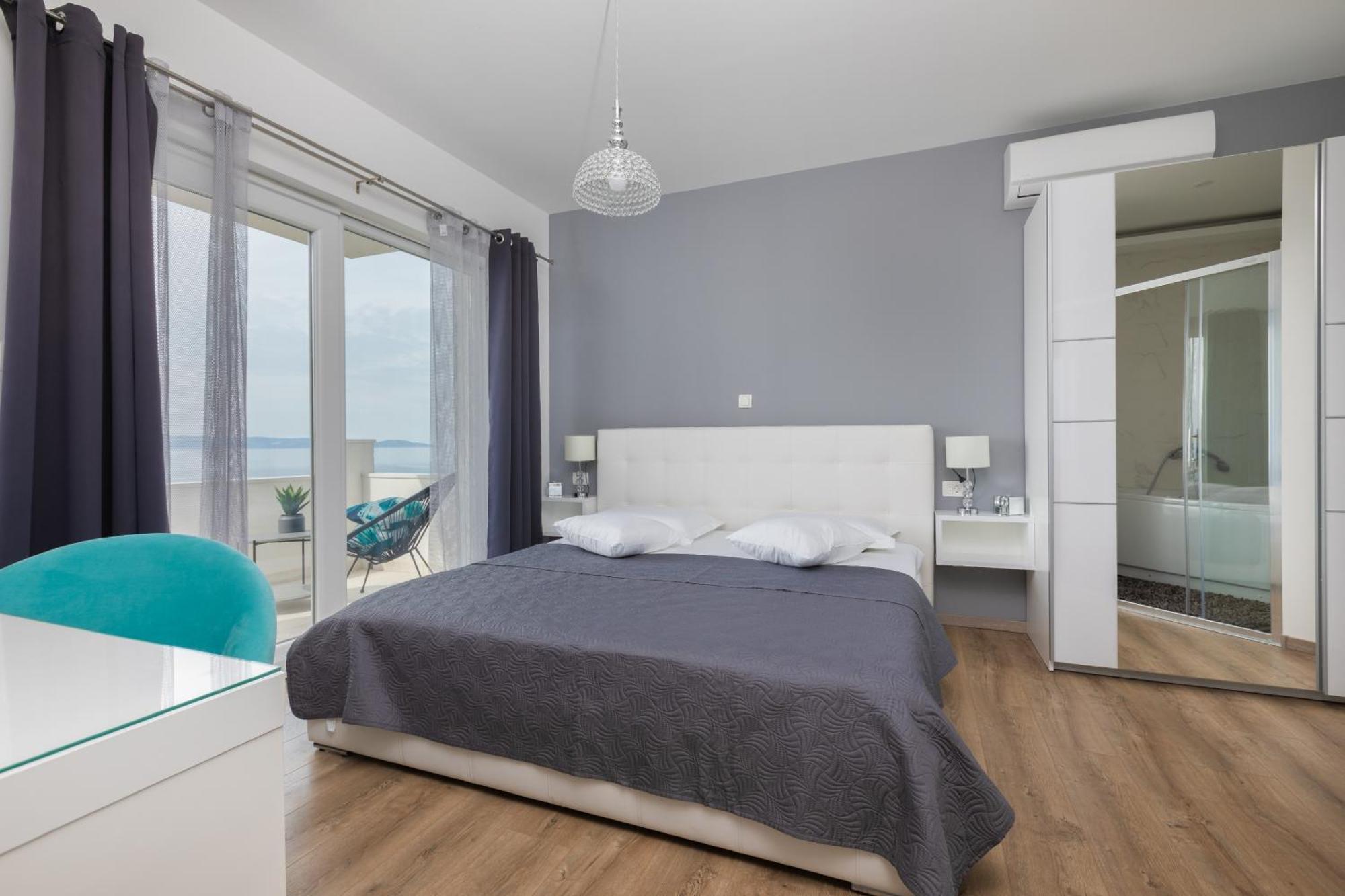 Luxury Holiday Home Dioniz Podgora Zimmer foto