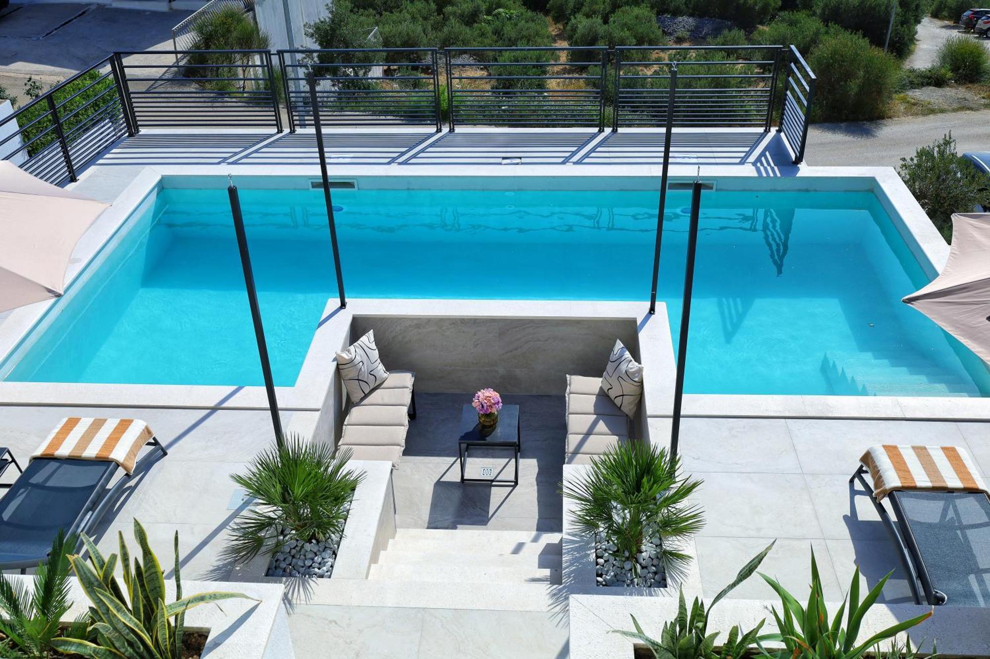 Luxury Holiday Home Dioniz Podgora Exterior foto