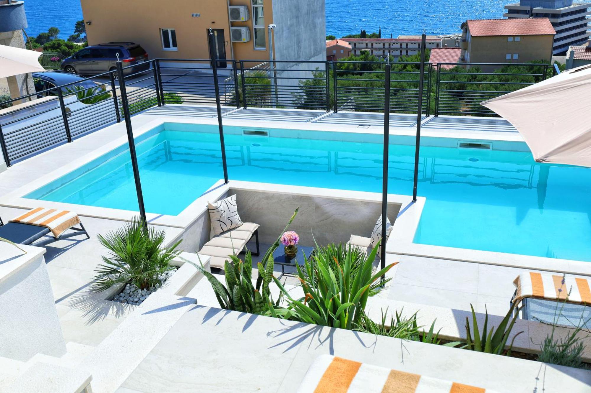 Luxury Holiday Home Dioniz Podgora Exterior foto