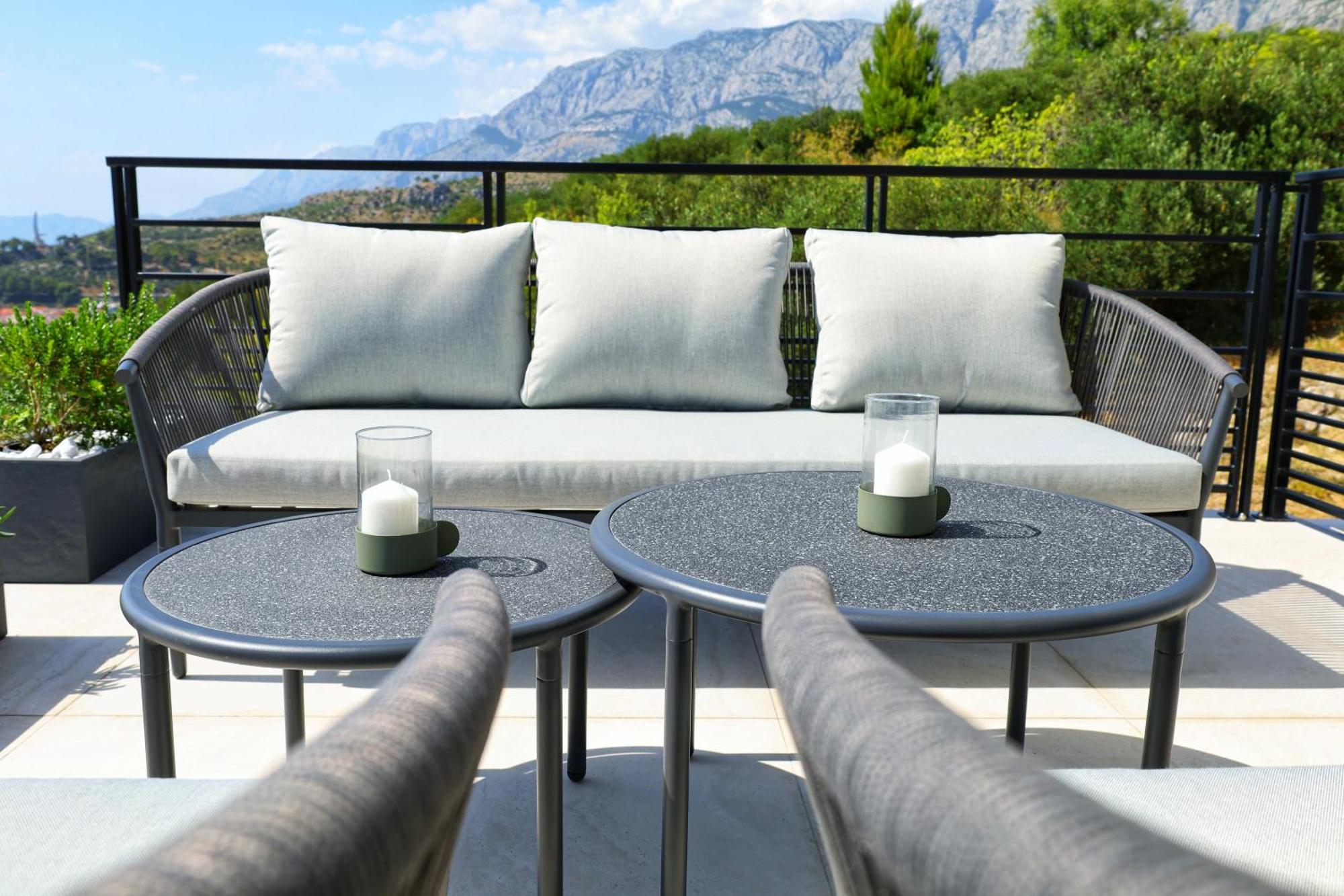 Luxury Holiday Home Dioniz Podgora Exterior foto